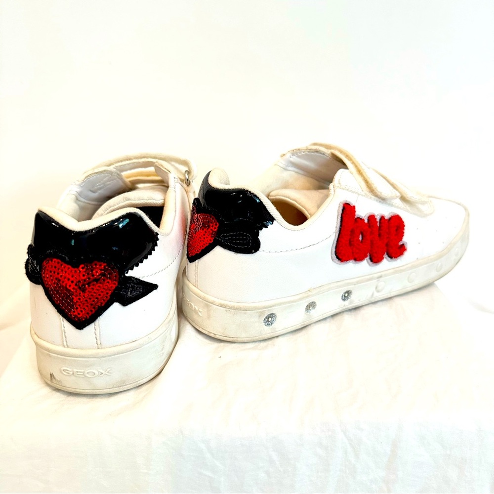 GEOX Italian Leather Sneakers